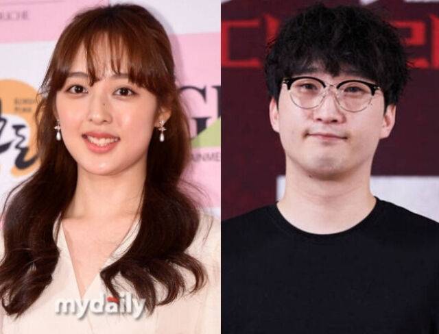 김보라, 조바른 감독./마이데일리DB