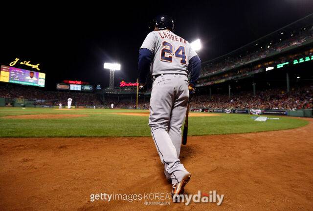 현역 시절 미겔 카브레라./게티이미지코리아