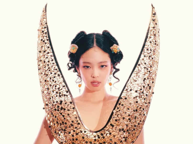 / 그룹 블랙핑크 멤버 제니 '젠' 뮤직비디오 캡처