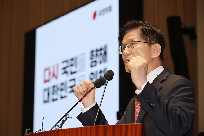 김문수 국민의힘 대선 후보 [연합]