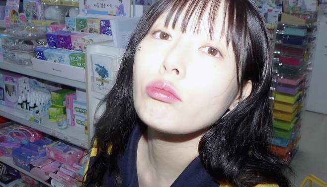 현아 소셜 계정 캡처