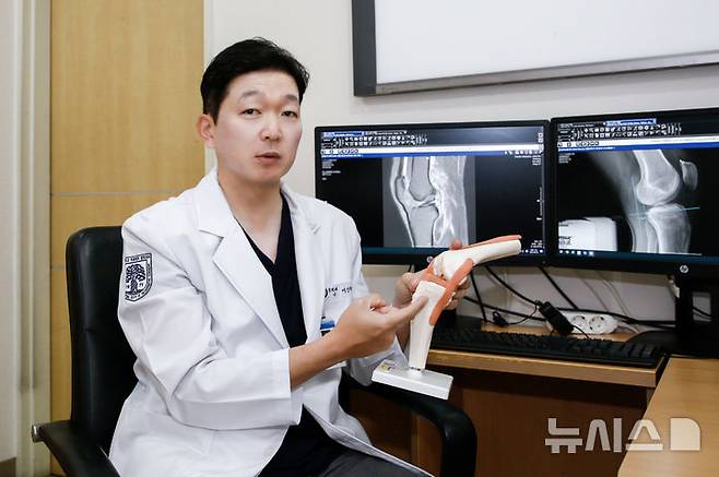 [서울=뉴시스]이상학 강동경희대병원 정형외과 교수. (사진= 강동경희대병원 제공) 2024.05.11. photo@newsis.com.