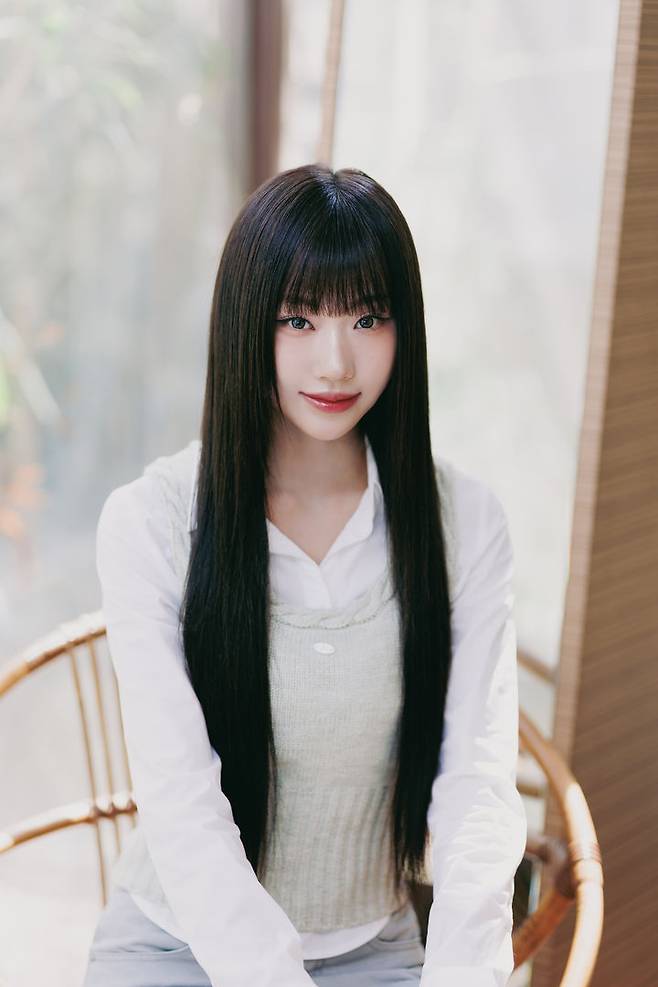 [서울=뉴시스] 이즈나 최정은. (사진 = 웨이크원 제공) 2025.05.10. photo@newsis.com *재판매 및 DB 금지