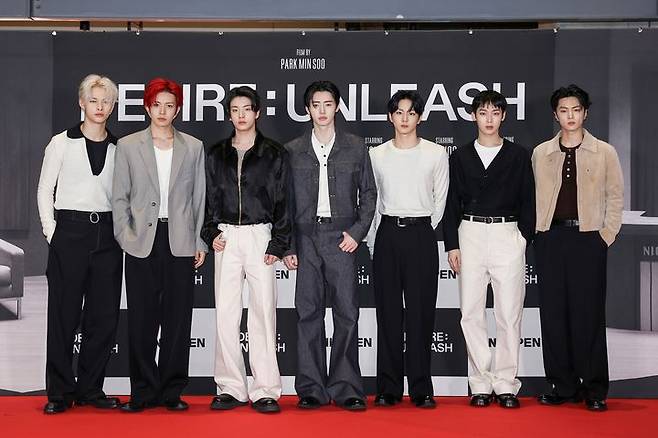 [서울=뉴시스] 엔하이픈. (사진 = 빌리프랩 제공) 2025.05.11. photo@newsis.com *재판매 및 DB 금지