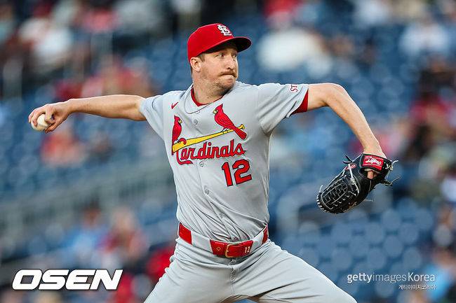 [사진] 세인트루이스 에릭 페디. ⓒGettyimages(무단전재 및 재배포 금지)