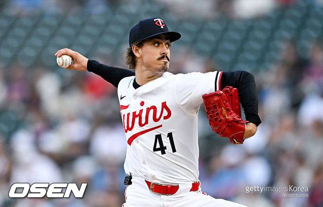 [사진] 미네소타 조 라이언. ⓒGettyimages(무단전재 및 재배포 금지)