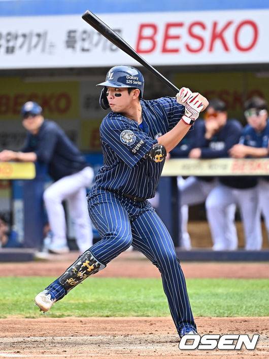 [OSEN=대구, 이석우 기자] 삼성 라이온즈 김영웅 091 2025.04.27 / foto0307@osen.co.kr