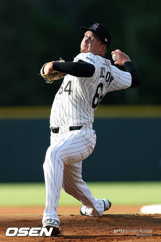 [사진] 콜로라도 브래들리 블레이락. ⓒGettyimages(무단전재 및 재배포 금지)