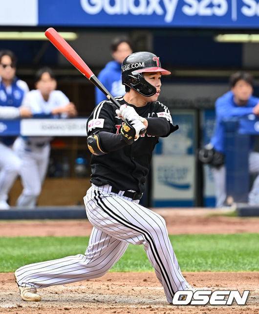 [OSEN=대구, 이석우 기자] LG 트윈스 문성주 051 2025.05.10 / foto0307@osen.co.kr