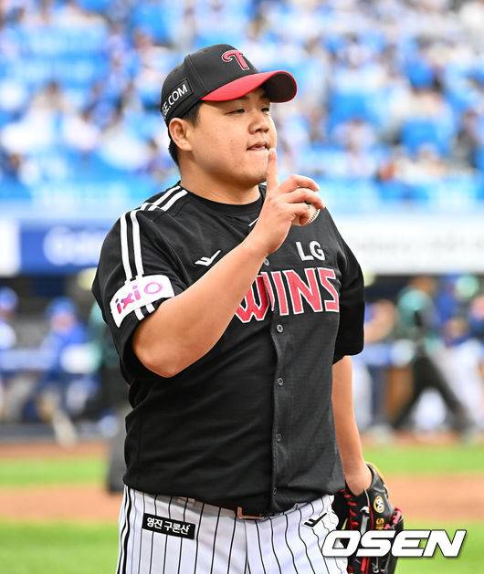 [OSEN=대구, 이석우 기자] LG 트윈스 장현식 012 2025.05.10 / foto0307@osen.co.kr