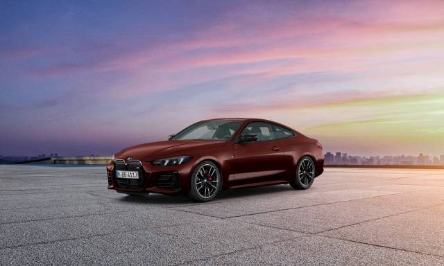 BMW M440i xDrive 쿠페 프로 프로즌 프레시오사 레드 에디션. 사진제공=BMW코리아