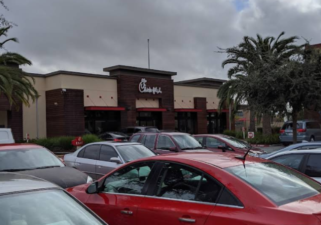 미국 산호세의 한 칙필레 매장 전경 /산호세=정혜진기자