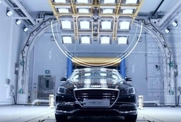 한온시스템 공장 내부. 사진제공=한온시스템