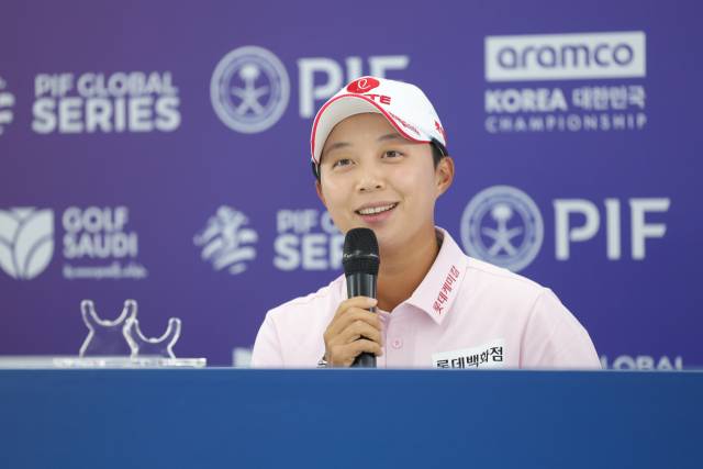 김효주. 연합뉴스