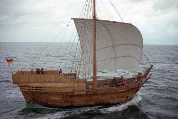 한자동맹 상인은 ‘코게(Kogge)’라는 배를 사용했다. Gettyimage