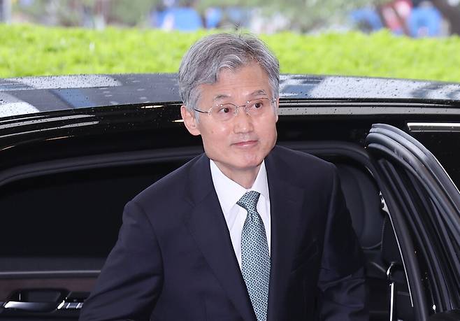 11일 조국혁신당이 조희대 대법원장과 대법관 9인 등 10명에 대한 탄핵소추안 초안을 공개했다. ⓒ연합뉴스