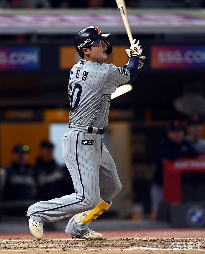 한화 이진영. 스포츠동아 DB