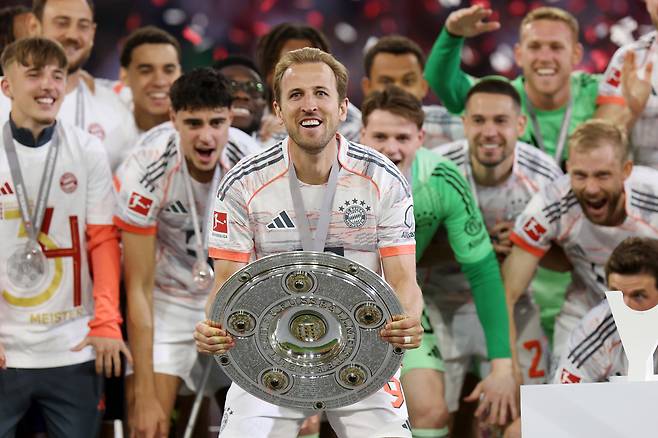 해리 케인. Getty Images