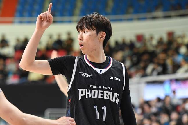 현대모비스 이우석. /사진=KBL 제공