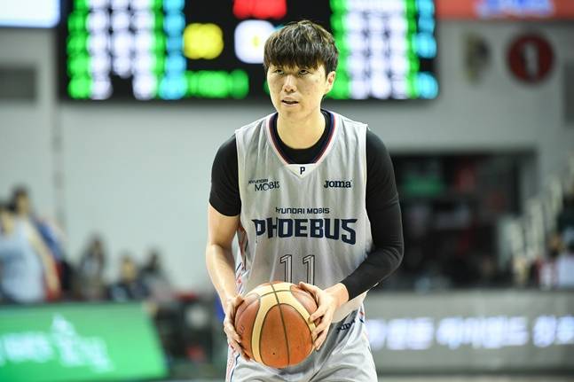 현대모비스 이우석. /사진=KBL 제공