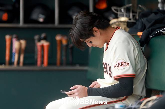 샌프란시스코 자이언츠 외야수 이정후. /AFPBBNews=뉴스1