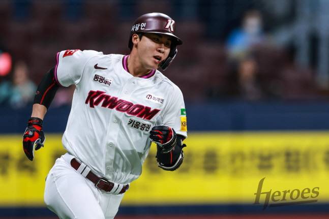 키움 히어로즈 장재영. /사진=키움 히어로즈 제공