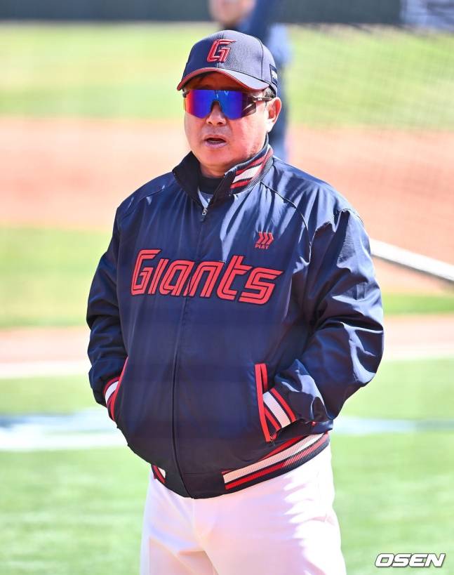 롯데 김태형 감독.