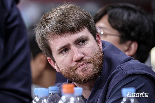 찰리 반즈. /사진=롯데 자이언츠 제공