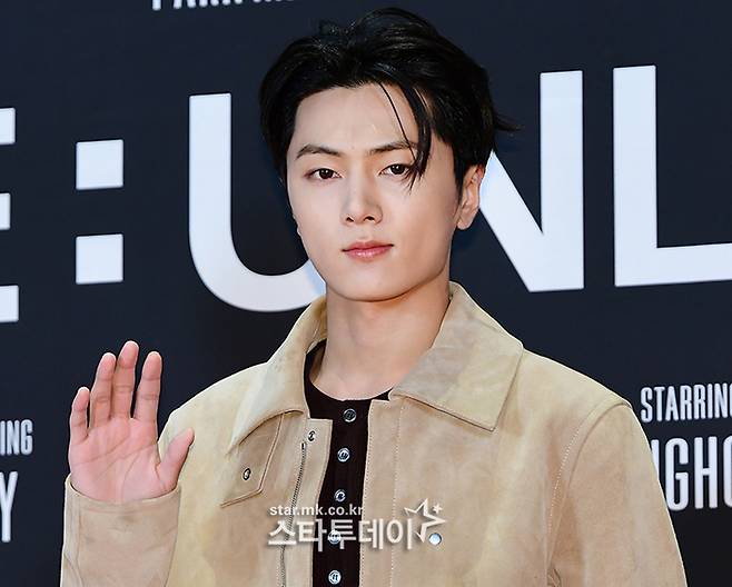 그룹 엔하이픈 제이. <강영국 기자>