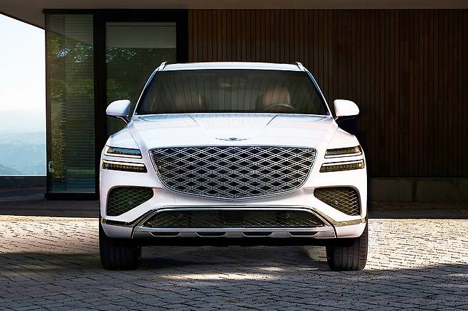 제네시스 현행 GV80