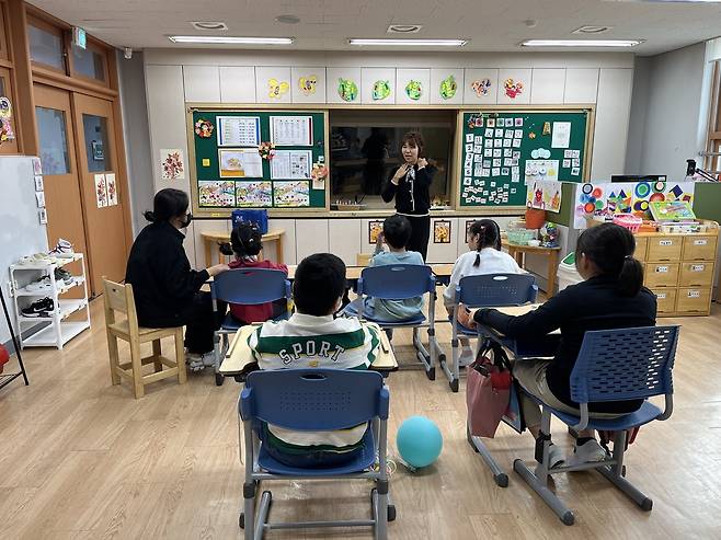 한사랑학교 수업 모습 [한사랑학교 제공. 재판매 및 DB 금지]