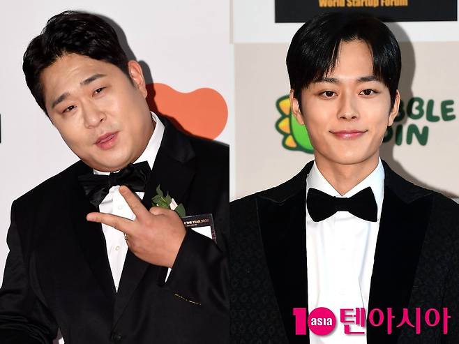 방송인 문세윤, 배우 유선호/사진=텐아시아 사진DB