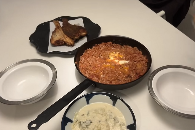 윤혜진 식단