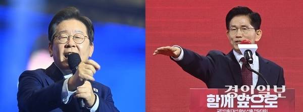 이재명 전 경기도지사와 김문수 전 경기도지사. /경인일보DB