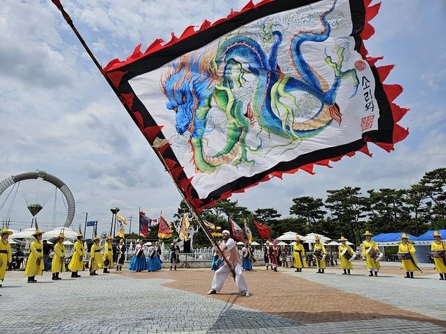 익산 국악예술원 소뢰뫼 공연 모습. 사진=전북문화관광재단 제공