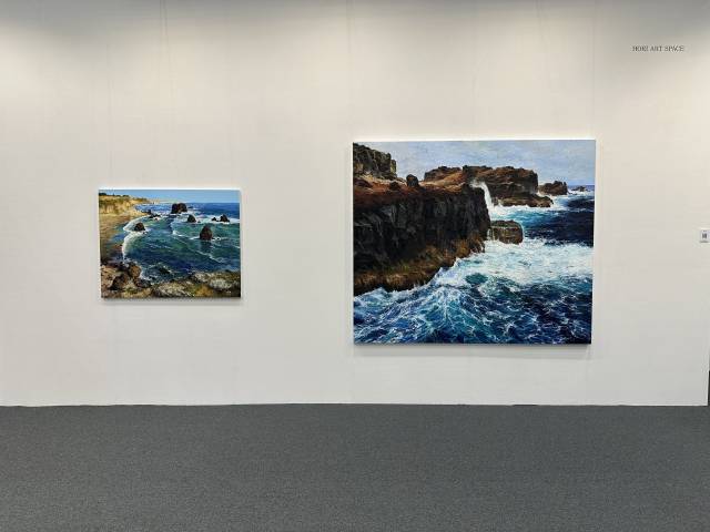 호리아트스페이스의 김남표 작품. 김은영 기자