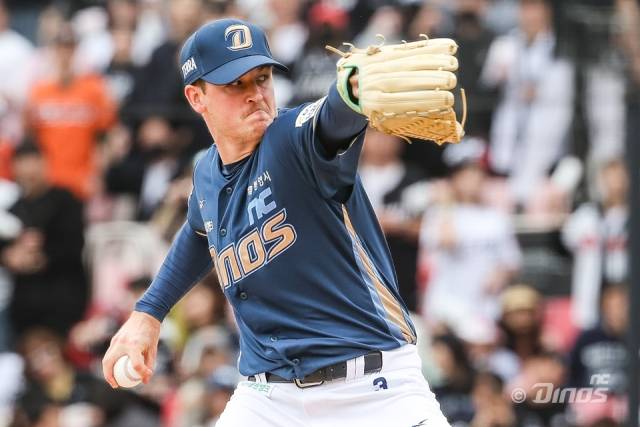 13일 NC 선발투수로 나서는 라일리 톰슨./NC 다이노스/