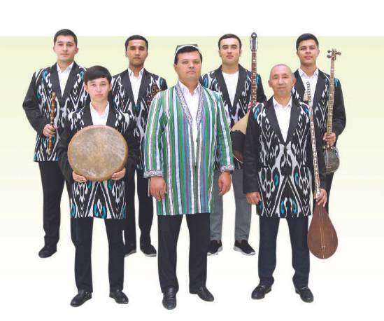 우즈베키스탄 국립음악원 교수앙상블 '뭄토즈(Mymtoz)' <봉산문화회관 제공>