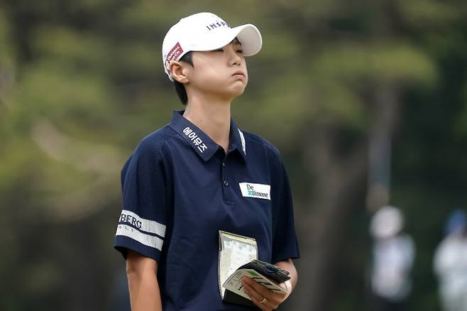 박성현(사진=아람코 코리아 챔피언십 대회조직위 제공)