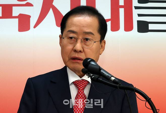 홍준표 전 대구시장. (사진=이데일리 방인권 기자)