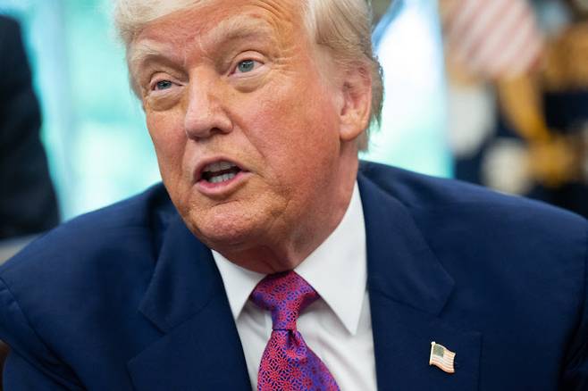 도널드 트럼프 미국 대통령(사진=AFP)