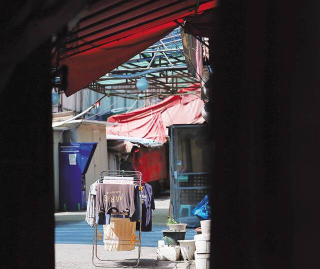 서울 성북구 하월곡동 일명 ‘미아리 텍사스촌’ 골목. (사진=연합뉴스)