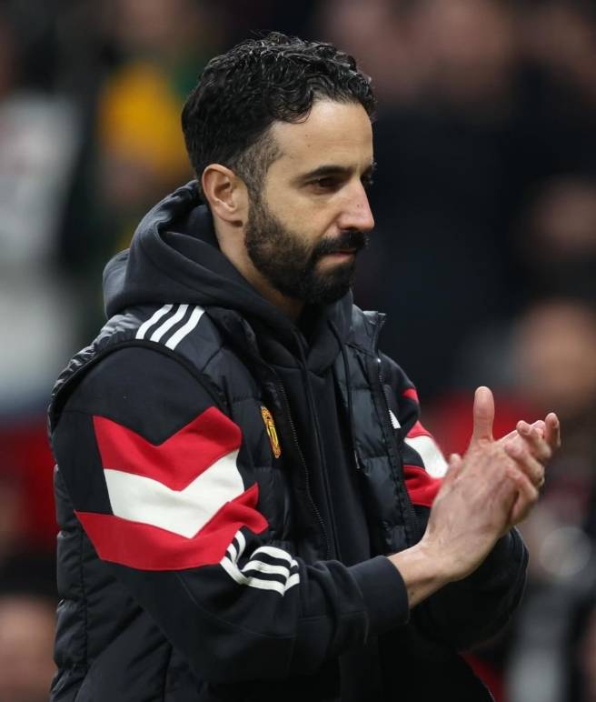 맨체스터 유나이티드 후벵 아모림 감독