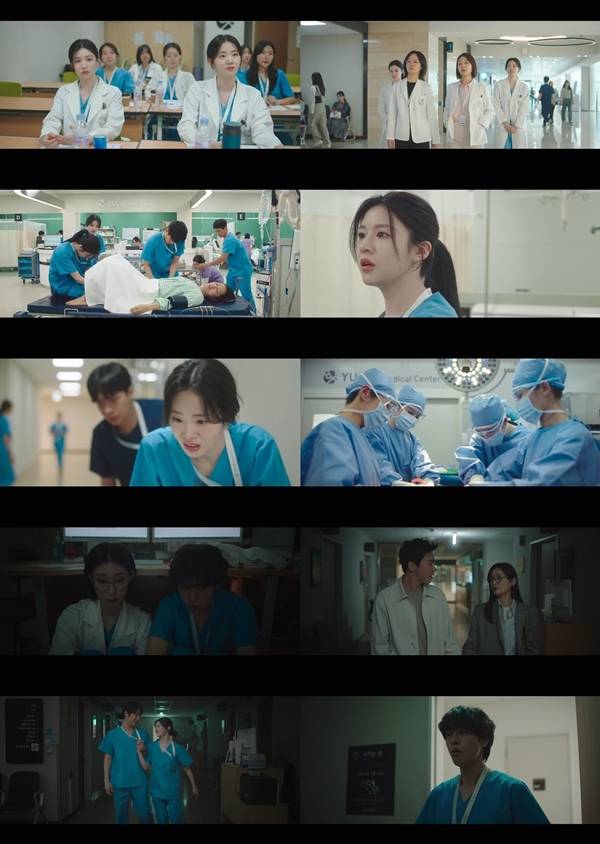 tvN 토일드라마 '언젠가는 슬기로울 전공의생활'./사진= tvN 토일드라마 '언젠가는 슬기로울 전공의생활' 영상 캡처