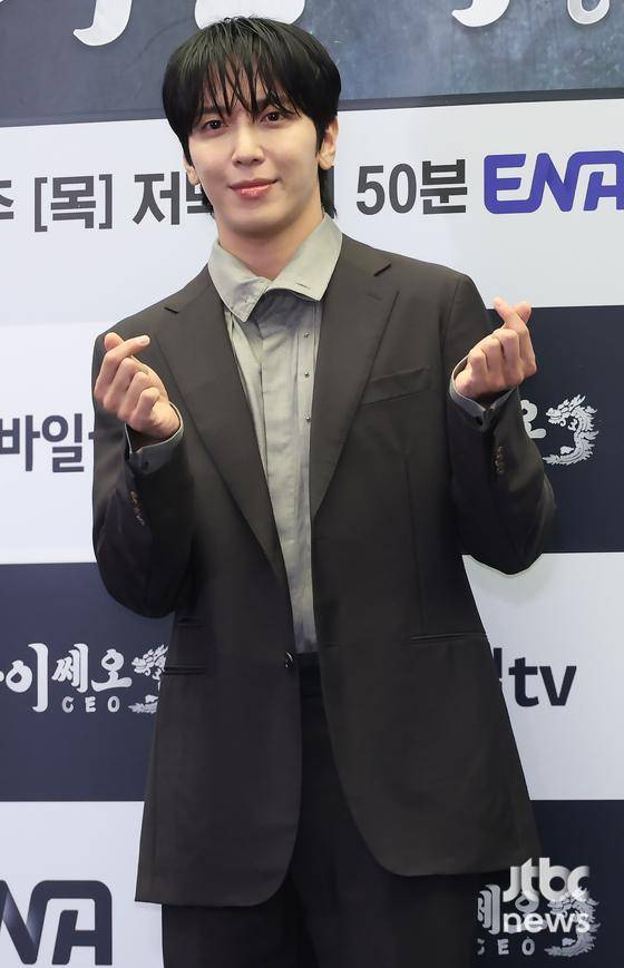 5일 오후 서울 스탠포드 호텔에서 ENA X LG유플러스 예능 프로그램 '기안이쎄오' 제작발표회가 열렸다. 황지영 PD, 기안84, 한혜진, 정용화 미미가 참석했다. 박세완 엔터뉴스팀 기자 park.sewan@jtbc.co.kr (콘텐트비즈니스본부)