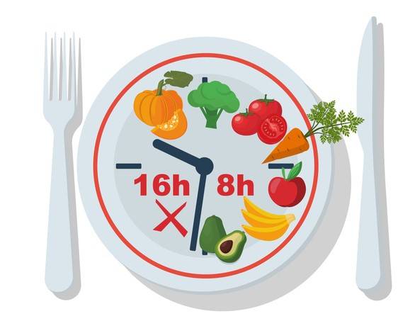 음식 섭취량은 알아서 정하되, 하루에 음식을 8시간만 먹고 16시간 굶는 간헐적단식을 12주 실천하면 체중감량 효과가 1년 이상 지속된다는 연구 결과가 나왔다.[사진=게티이미지뱅크]