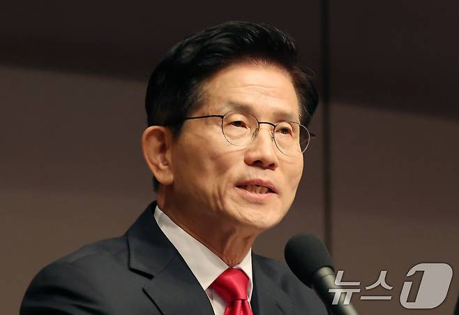 김문수 국민의힘 대선 후보. 2025.5.8/뉴스1 ⓒ News1 박세연 기자