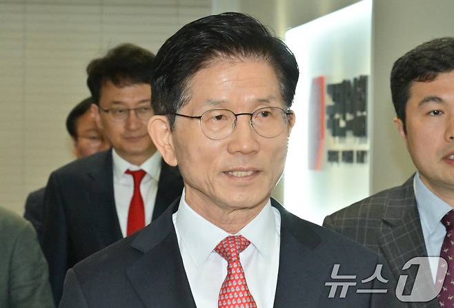김문수 국민의힘 대통령 후보.(공동취재) 2025.5.11/뉴스1 ⓒ News1 이광호 기자