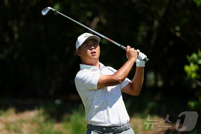 김시우(30). ⓒ AFP=뉴스1