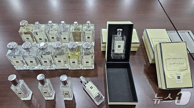 불법 화장품(인천공항본부세관 제공. 재판매 및 DB금지) / 뉴스1